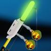 Elektrischer Angel-Leuchtstab Ruten-Glocken Leuchtender Angel-Schwimmer LED USB-Aufladung Fisch-Biss-Alarm Angelzubehör