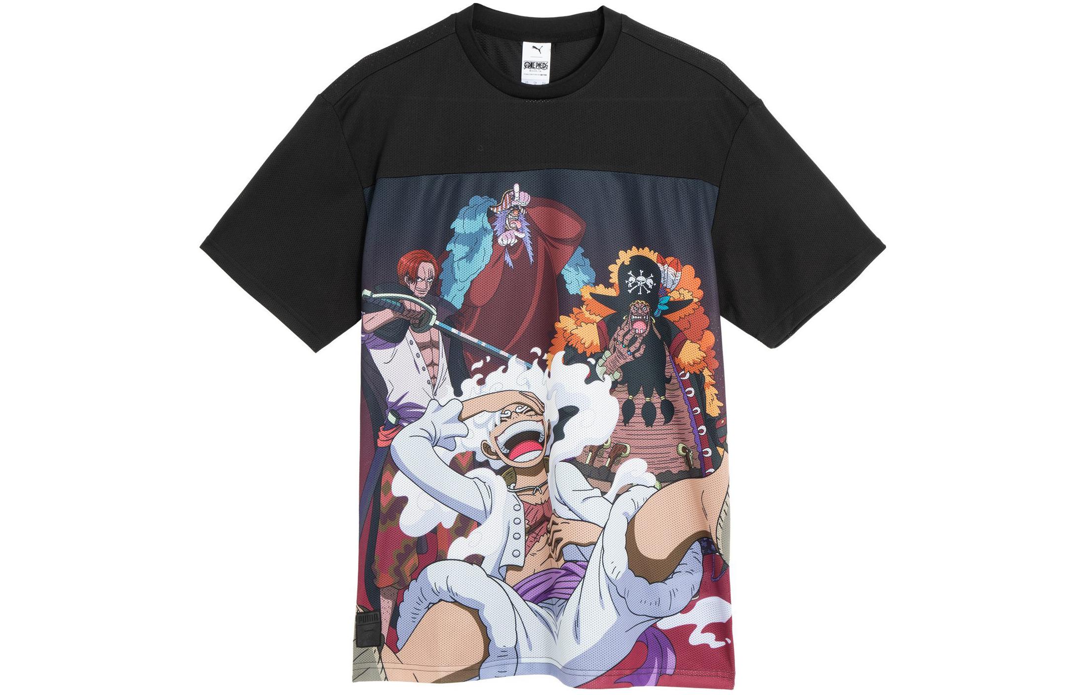 PUMA Playera Con Estampado Integral Para Hombre PUMA X One Piece 624673-01 S