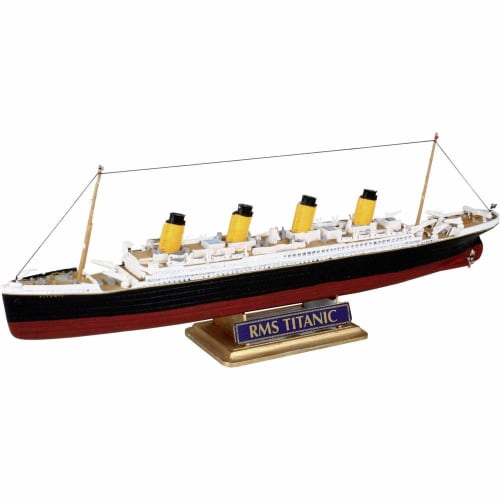

Немецкий Revell 1/1200 R.M.S Titanic Пластиковая модель 05804