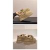  Women's Chunky Sole Forrest Gump Shoes Platform Casual Lace Up Sneakers