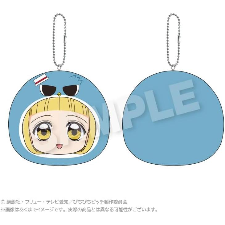 TV Anime Pichi Pichi Pitch Coco Marumeitsu Cushion Keychain