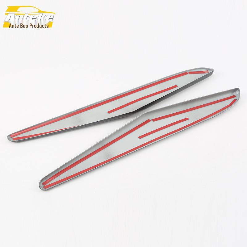 Compatible with 18 Models: 10th Gen Accord Gear Lever Bright Strips & Center Console Trim Stickers.