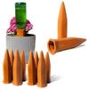 2PCS Automatic Watering Device - Red Pottery Garden Potting Soil Humidifier For Soil Moisture Addition In Potted Plants
