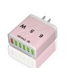 6 Ports USB Charger Fast Charging Mobile Phone Charger Adapter For iPhone Samsung Xiaomi QC 3.0 EU/US/KR/UK Fast Charge Plug