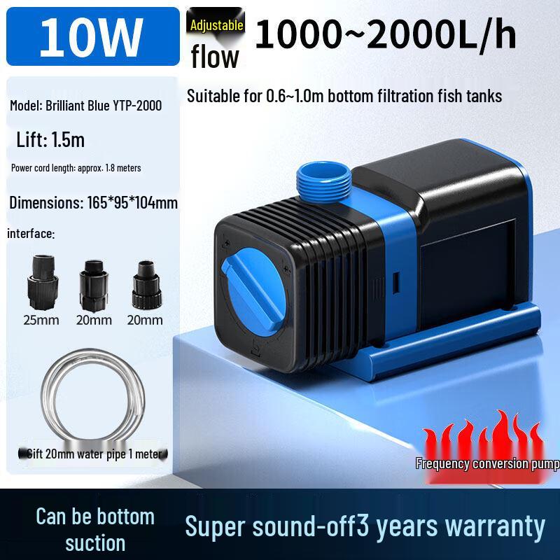 

Yunduo JTP Variable Frequency Aquarium Water Pump
