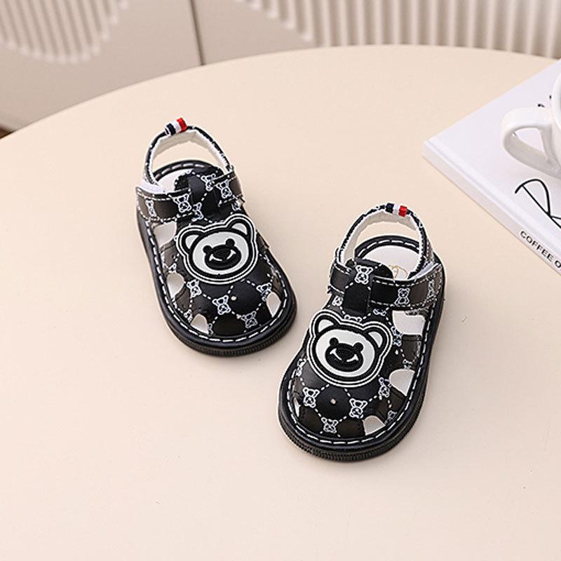 Call Shoes Toddler Summer Kids Soft Sole With Magic Tape For Kids
