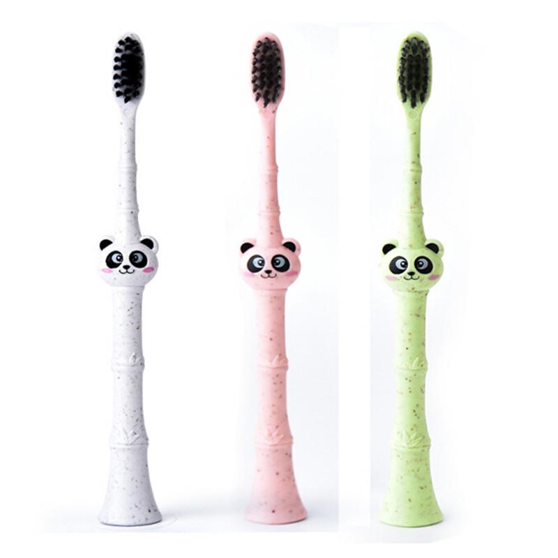 Kids Baby Children Toddler Cute Cow Rabbit Soft Toothbrush Oral Dental Care PP