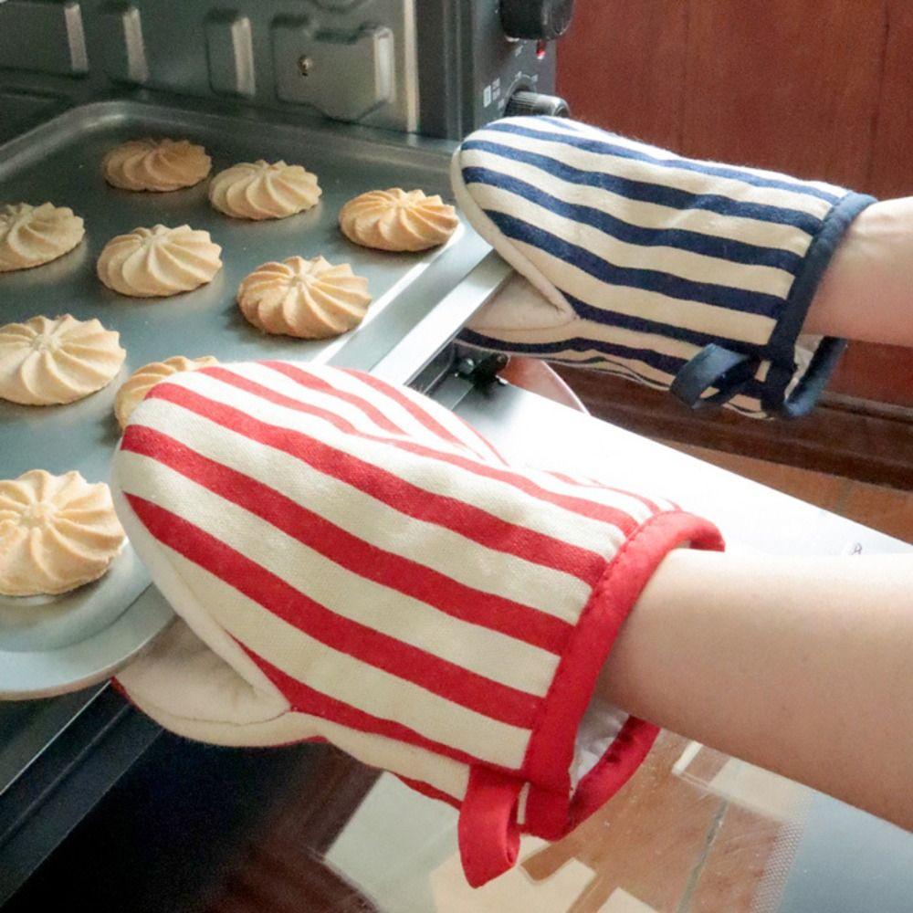 Non-slip Microwave Glove Cotton Anti-Hot Hand Glove New Kitchen Tool  Household