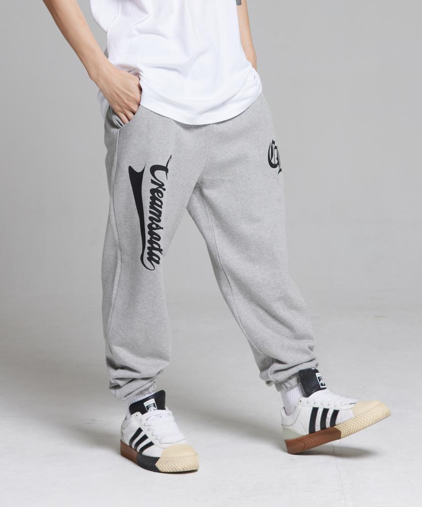 CREAM SODA LAB Old Ciel Jogger Training Pants Gray