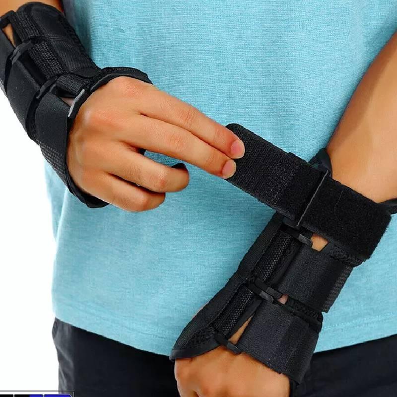Brace Splint Wrist Hand Support Fractures Carpal Tunnel Right Left Sml Nhs