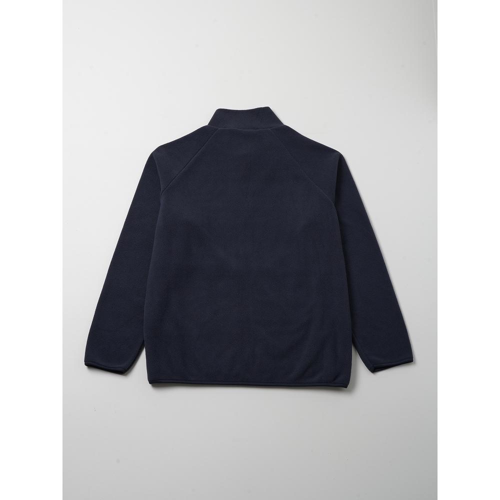 Giacca in Pile a Maniche Lunghe Daiso Xl Blu Navy