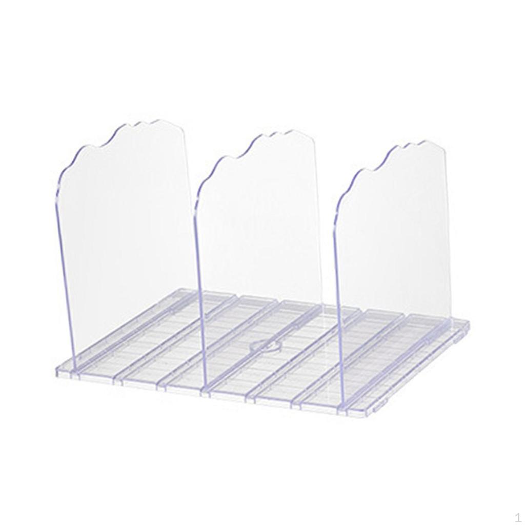 Regalteiler Schrankteiler Trennwand für Schlafzimmer, Bastelzimmer Organizer