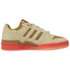 Dr. Seuss x adidas Forum Low Max Men Sneakers Tan Oat Bright-Red ID8896