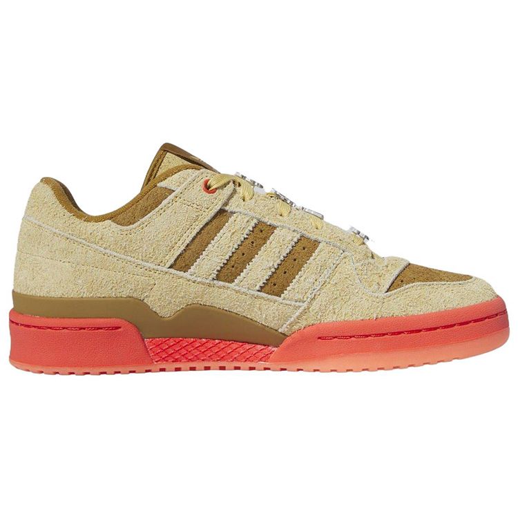 Dr. Seuss x adidas Forum Low Max Men Sneakers Tan Oat Bright-Red ID8896