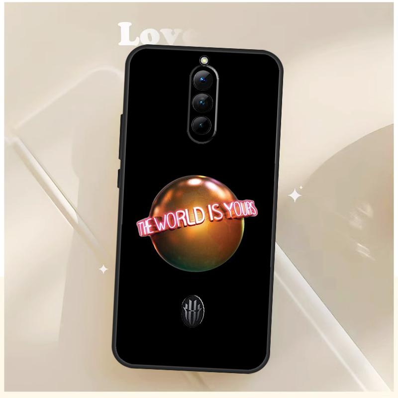 

Scarfaces The World Is Yours Case For ZTE Nubia Red Magic 10S 9S 8S 8 9 10 11 Pro Plus 6S 7S Pro For RedMagic 10 Air Cover Red Magic 8 Pro