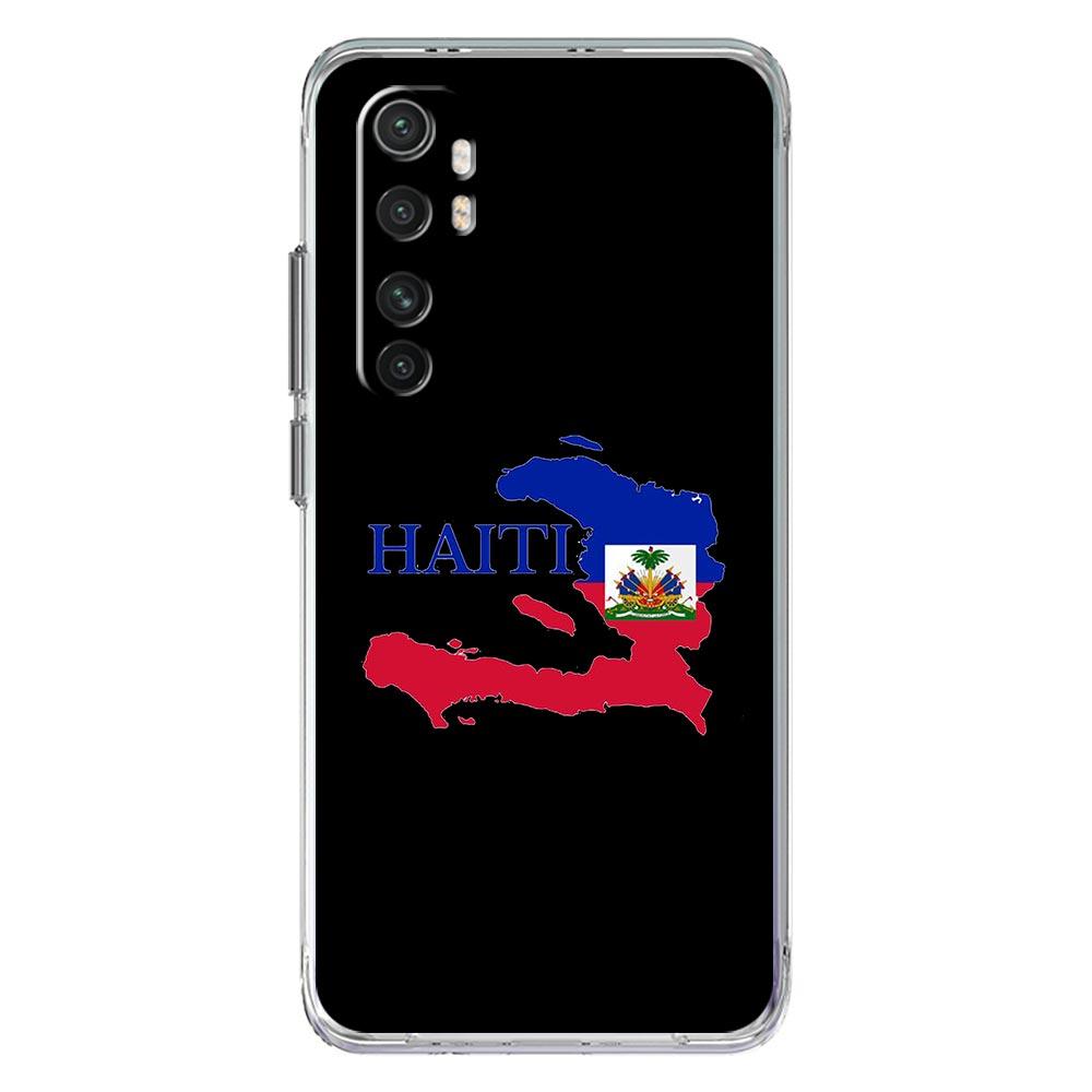 shipping Haiti Flag Phone Case For Xiaomi Poco X5 NFC X3 F5 F4 F3 M3 14 13T 12T 12 13 Lite 11 Ultra Mi 10T 5G 11X Pro Cover