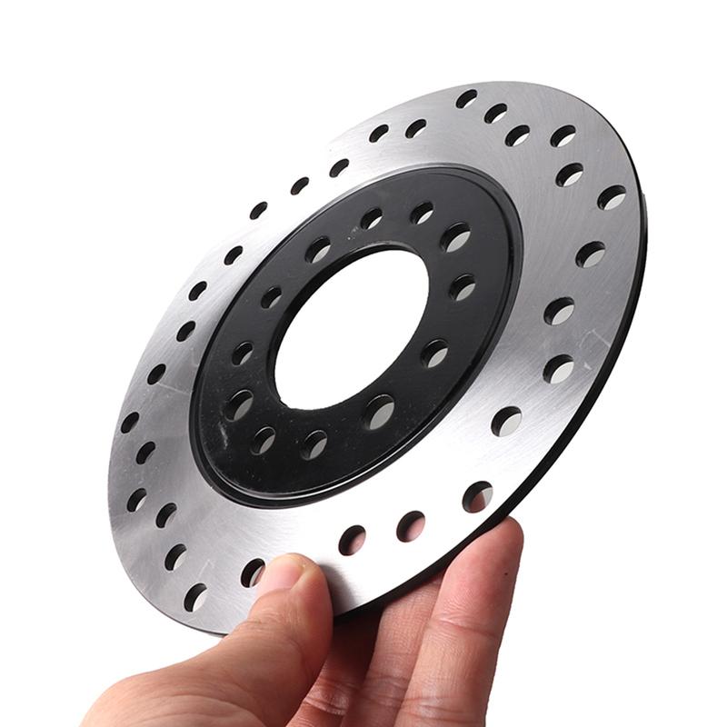Front Rear Disc Brake Plate For 50cc 70cc 90cc 110cc 125cc 150cc 200cc 250cc Electric ATV Quad Go Kart UTV Dune Buggy Trike