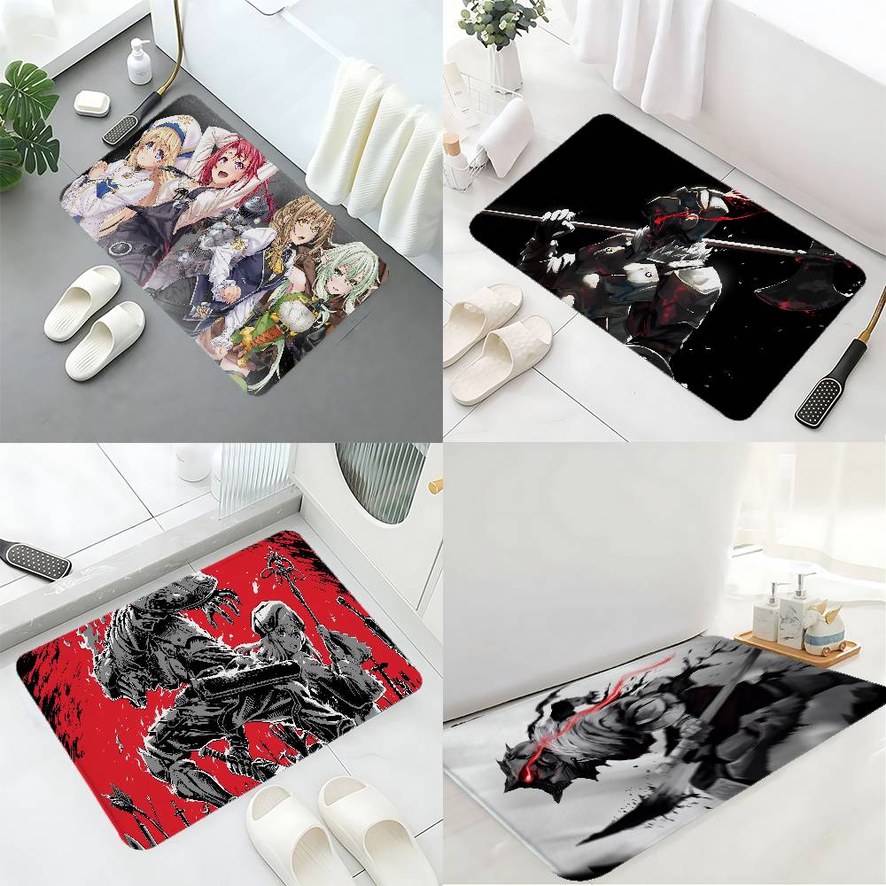 G-Goblin Slayer Floor Mat Living Room Rug For Bedroom Welcome Mat Outdoor Rug