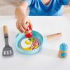 Hape Pretend Cooking for ages 3 and Wooden Pretend Cooking E3208 Set, up, Toy,