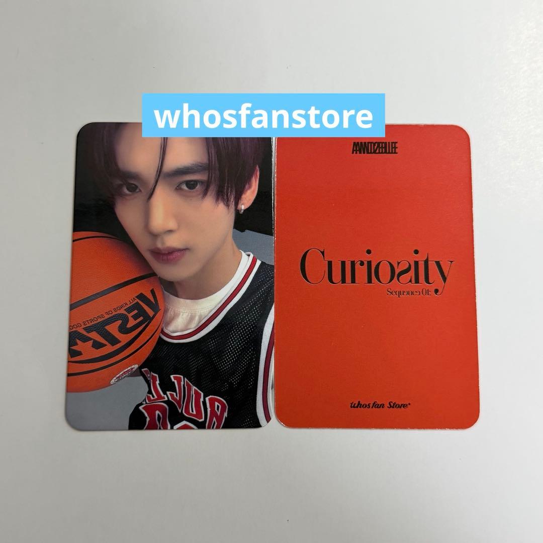 [USED] AND2BLE whosfanstore Han Yujin Basketball