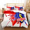 Unión Española Colo Colo Universidad Católica Football Bedding Set Single Double Queen King Bed Linen Set