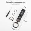 Car Keychain With Custom Logo Keyring Key Cover Gift For Lexus RX300 IS200 IS250 ES350 Ct200h UX250h NX300h RX350 ES300h RX400h