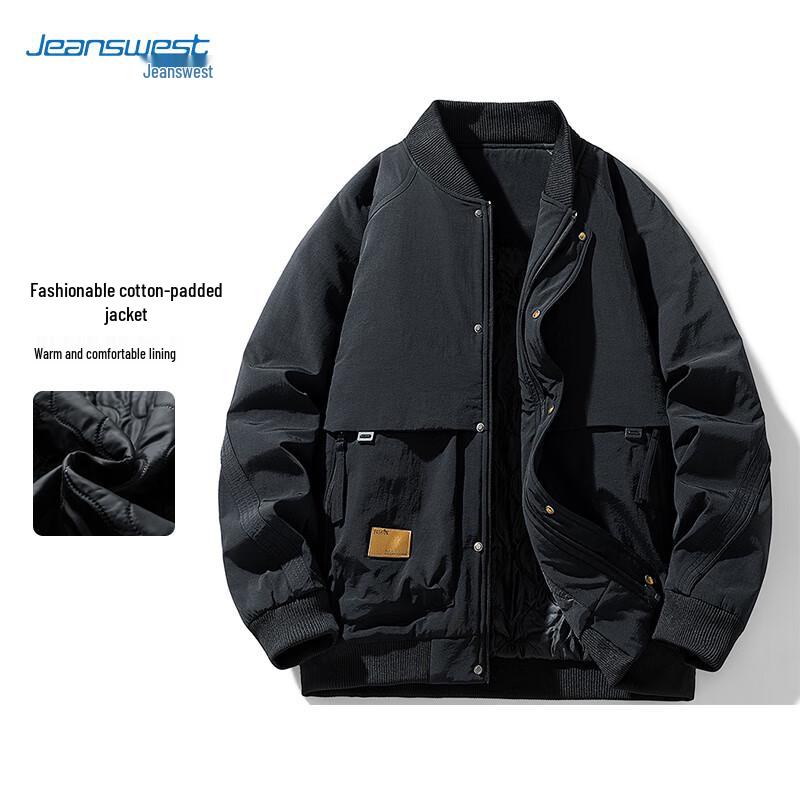 

Jeanswest Men s Winter Padded Workwear Jacket L