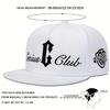 Unisex C Letter Embroidery Side Genius Club Hip-Hop Hats Spring Autumn Adjustable Casual Baseball Caps Outdoor Sunscreen Hat