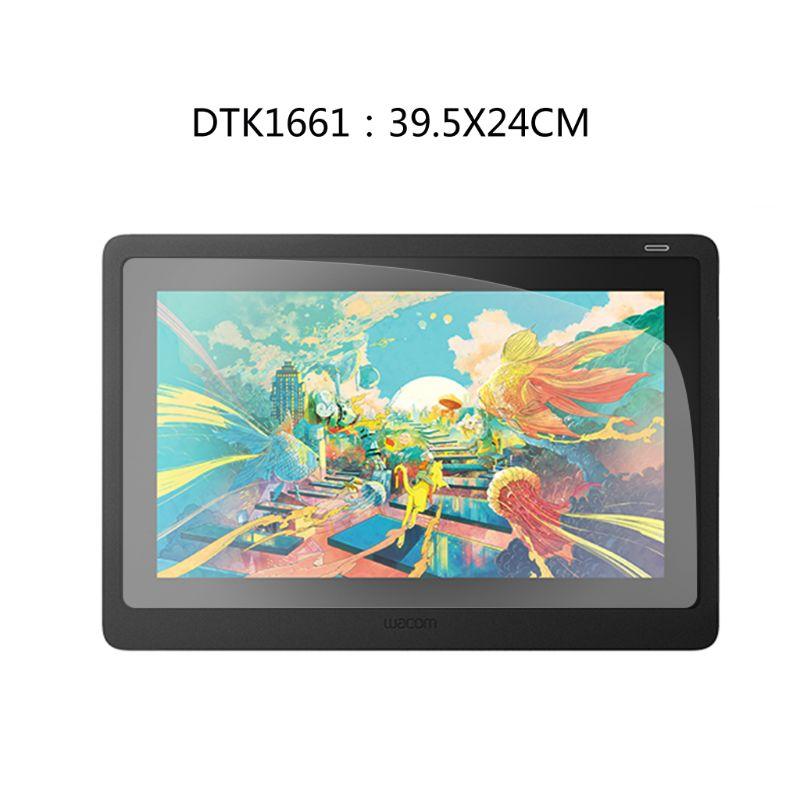 Matte Screen Protective Film For  Cintiq Digital Graphic Drawing Tablet Pad DTK1661 DTH1320 DTH1620 DTH-W1320