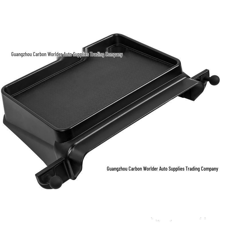 Compatible with 22 Jimny models, this JB64/JB74 storage box features a dual 17mm ball head bracket and wireless phone charging.
