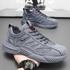 Fashion Men's Breathable Work Shoes Summer Non-slip Hollow Mesh Sneakers for Men Shoes Fashion Designer Soft Sole Casual Running Shoes
