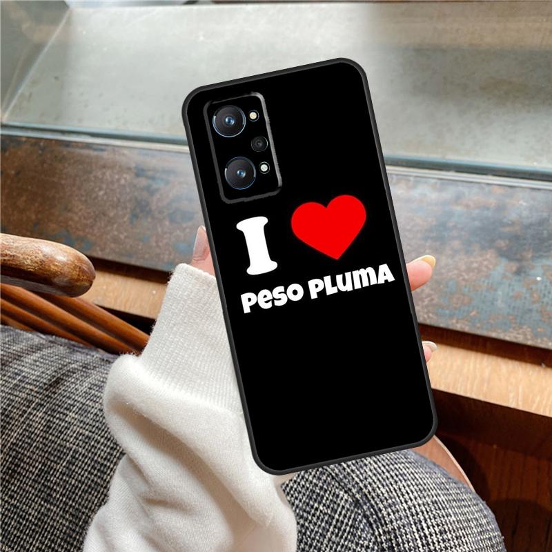 Peso Pluma Hülle Für Realme 15 Pro 11 12 13 14 Pro Plus C65 C67 C61 C53 C55 C51 C25 C63 C71 C75 GT6 GT7