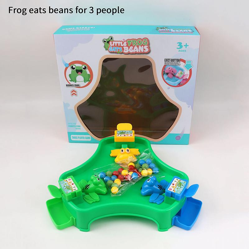 Frog Board Game Desktop Hungry Frog Games Intense Game Of Quick Reflexes Classic Kids Board Game Fine Motor Training For