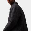 Calvin Klein Casual Lightweight Quilted Loose Long Sleeve Jacket Men Jackets Black J30J325587-BEH