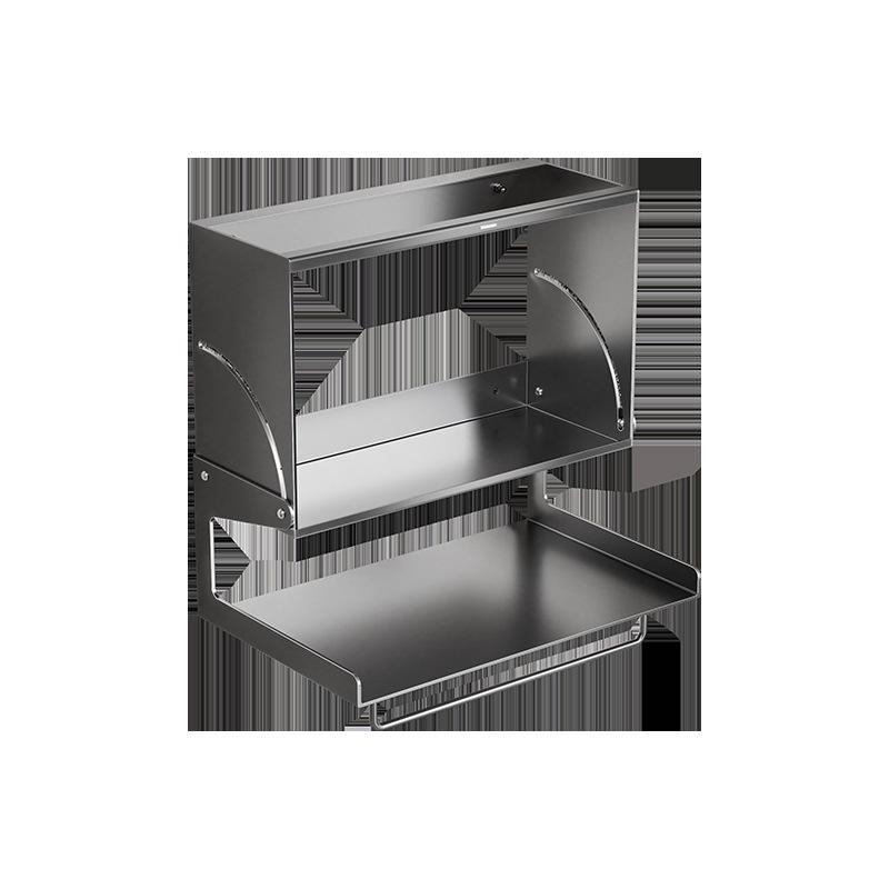 Punch-Free Wall-Mount Kitchen Seasoning and Storage Rack
