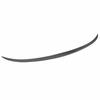 Rear Trunk Spoiler Wing Carbon Fiber Pattern M5 Style Car Rear Boot Lid Spoiler Wing Lip for 5
