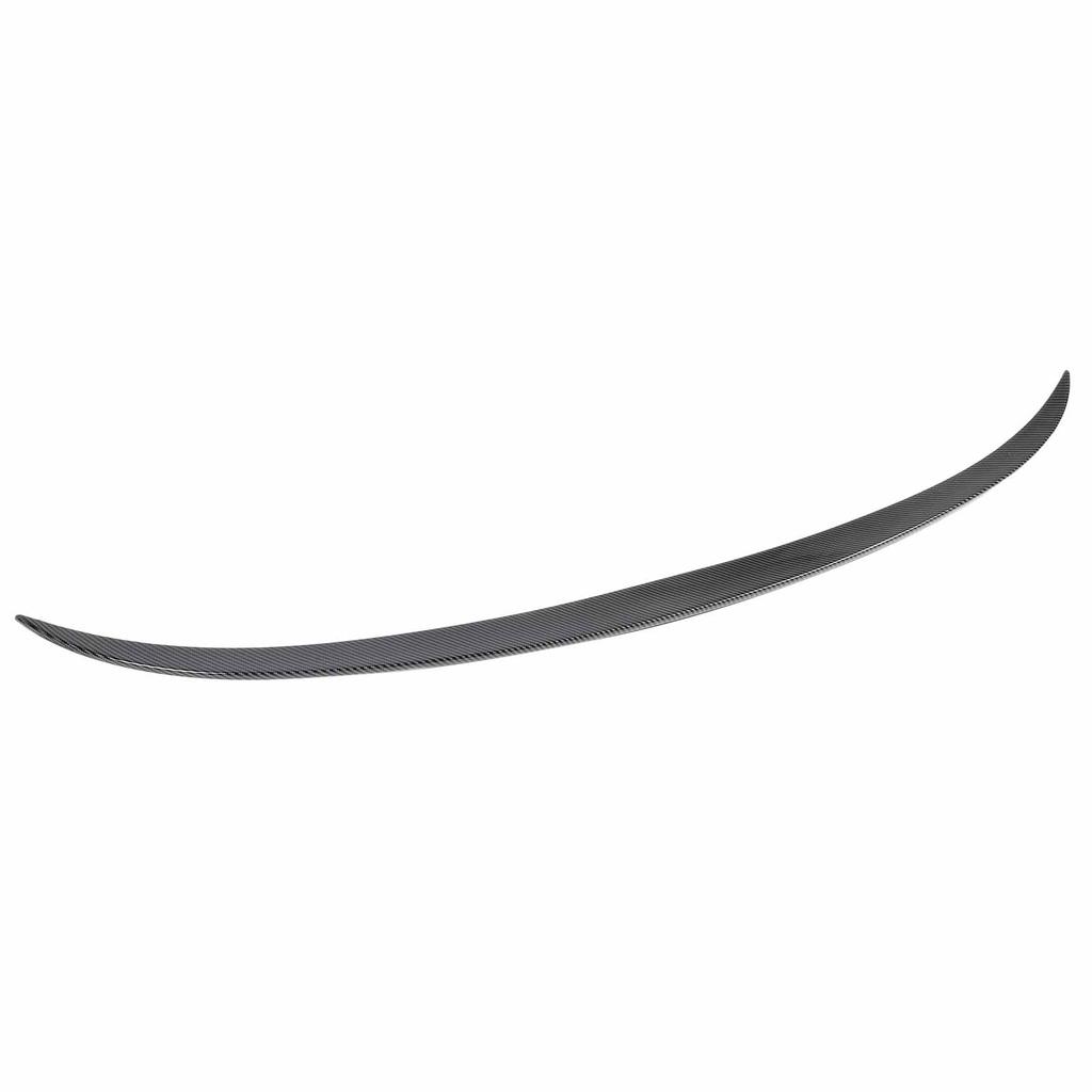 Rear Trunk Spoiler Wing Carbon Fiber Pattern M5 Style Car Rear Boot Lid Spoiler Wing Lip for 5