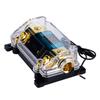 24V 100A Auto Audio Digital Breaker Halter Verteilerblock mit LCD-Display