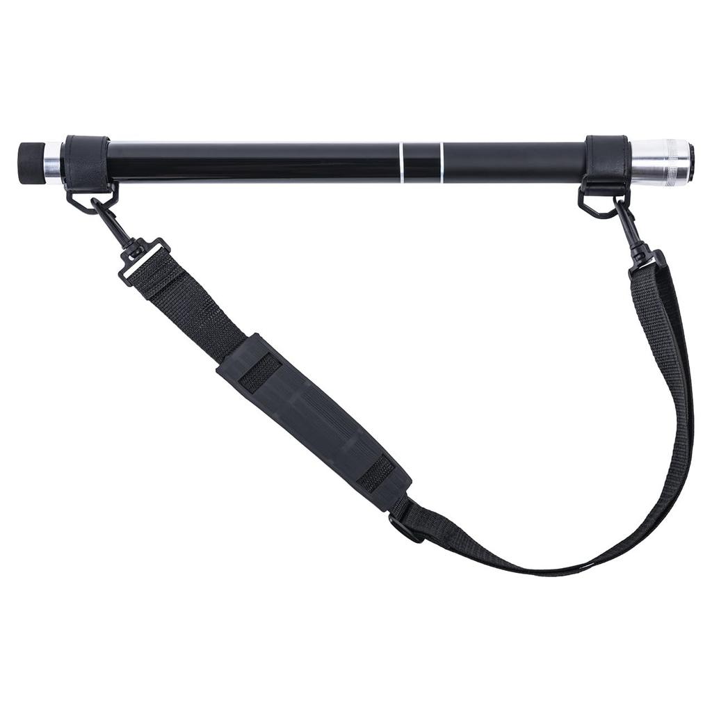 Mâner de frasin cu model de jad Goture, ax de aterizare cu articulație mică, mâner Isodama, bară de aterizare telescopică ușoară, curea cu model de jad inclusă, plasă de jad