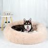 Plush Dog Bed Large Beds for Dogs Washable Medium Small Basket Accessorys Pet Furniture Fluffy Sofa Puppy Kennel Accessories Mat