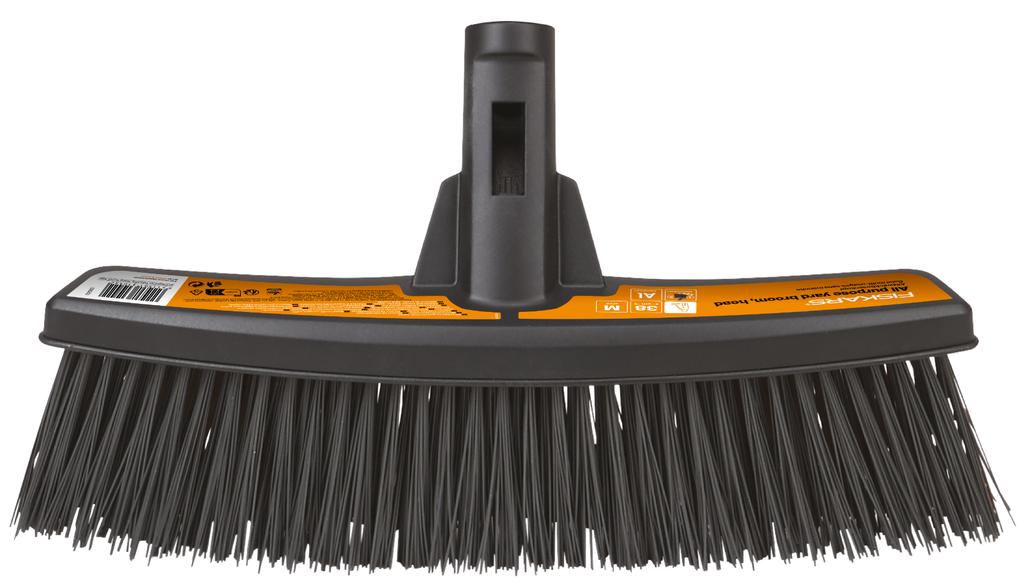 Fiskars Solid Szczotka Zmiotka Uniwersalna Miotła Do Tarasu - Końcówka M