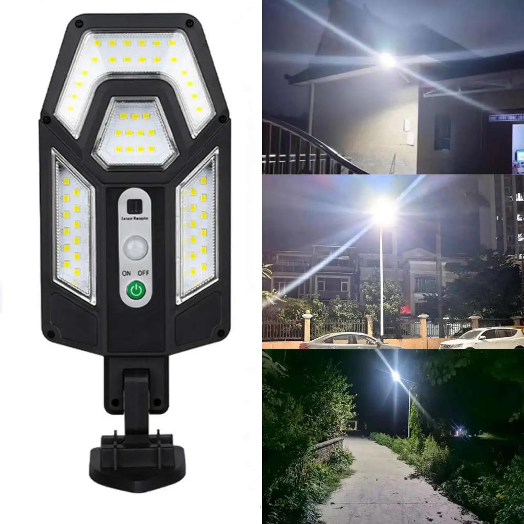 8000LM Solar Lamps for Outdoor Sunlight Motion Sensor Solar Lights Outdoor Street Wall Light External Solar Lamp Country House
