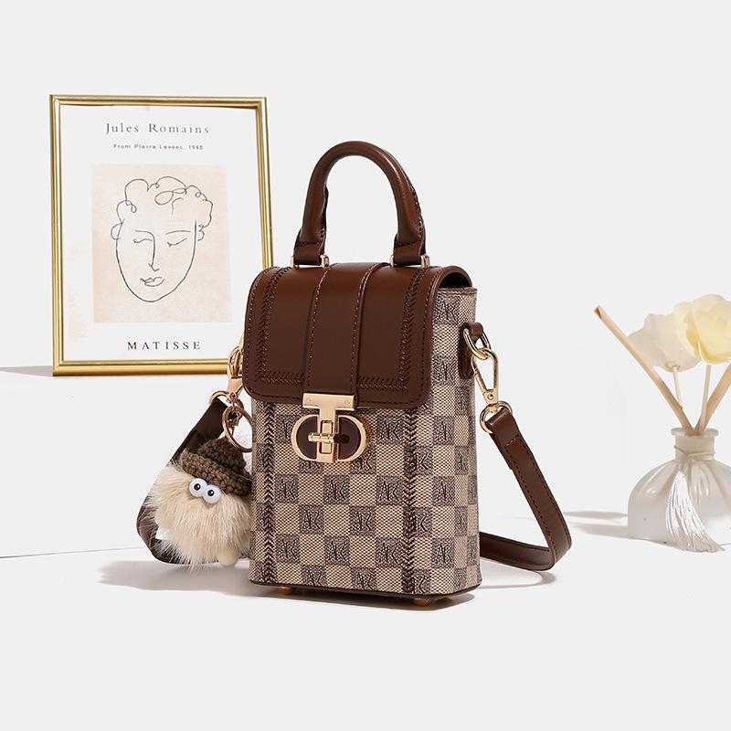 Stylish Small Bag, Versatile Crossbody Bag for Women, Fashionable Phone Bag, High-quality Small Crossbody Bag