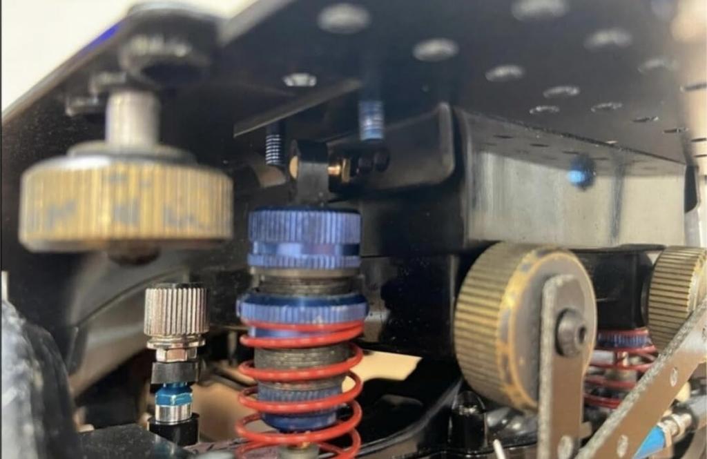 Metal Garage Japan Original TAMIYA Hentai Rear Trunk Plate CC-01 (MG-CC08)