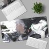 Hot Wuthering Waves Qiuyuan Mouse Pad XXL Gaming Computer Gamer PC 400x900mm Keyboard Desk Mat Non-Slip Rubber Laptop Mouse Pads