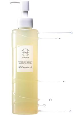 NANOA Cleansing Oil, Doctor-Recommended Human Stem Cell Makeup Remover, No Double Cleansing Needed, Jojoba Oil, Argan Oil, Additive-Free, 200mL (1)