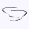 For Toyota Camry LE   Front Bumper Collision Avoidance Trim Fog Light Lamp Eyelid Eyebrow Strips Car Styling Accessories