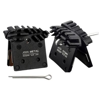 1 Set Hocheffiziente Kühlende Bremsbeläge für Mountainbikes Langlebige Bremsbeläge Block Optimieren Sie Ihr Fahrerlebnis