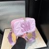 Women's Simple Shoulder Messenger Bag 2025 Spring New Versatile Ins This Year's Popular Temperament Small Square Bag Women's Bag
