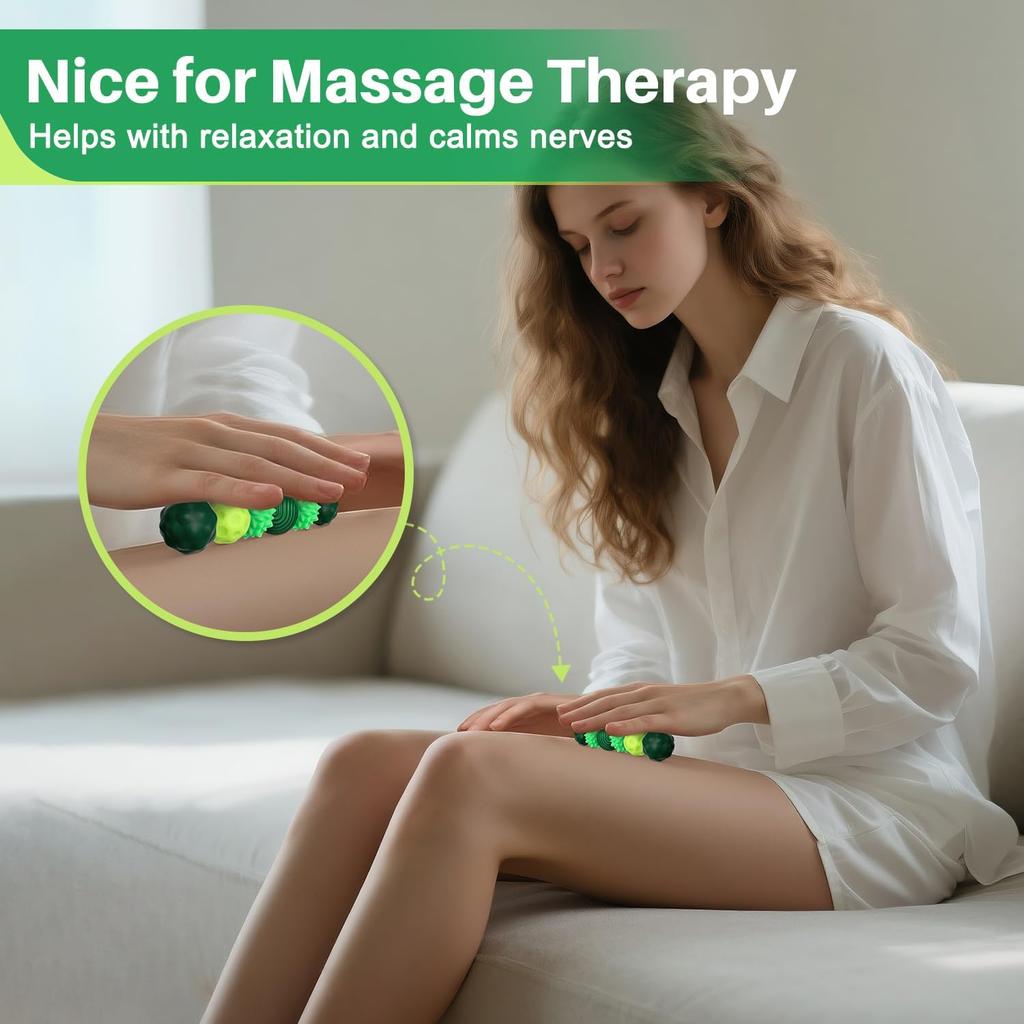 Confezione da 6 Palline Magnetiche in Silicone Giocattoli Antistress per Adulti, Adolescenti, Giocattolo Sensoriale per le Mani, Giocattoli Silenziosi da Scrivania con Texture